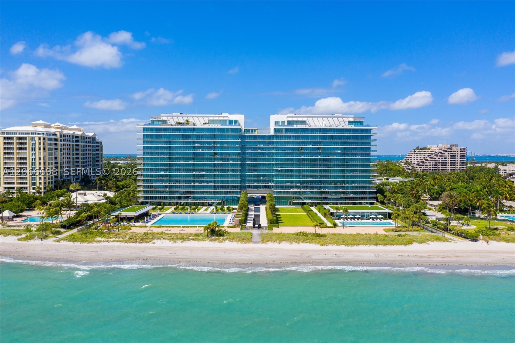 360 Ocean Dr #804S, Key Biscayne FL 33149