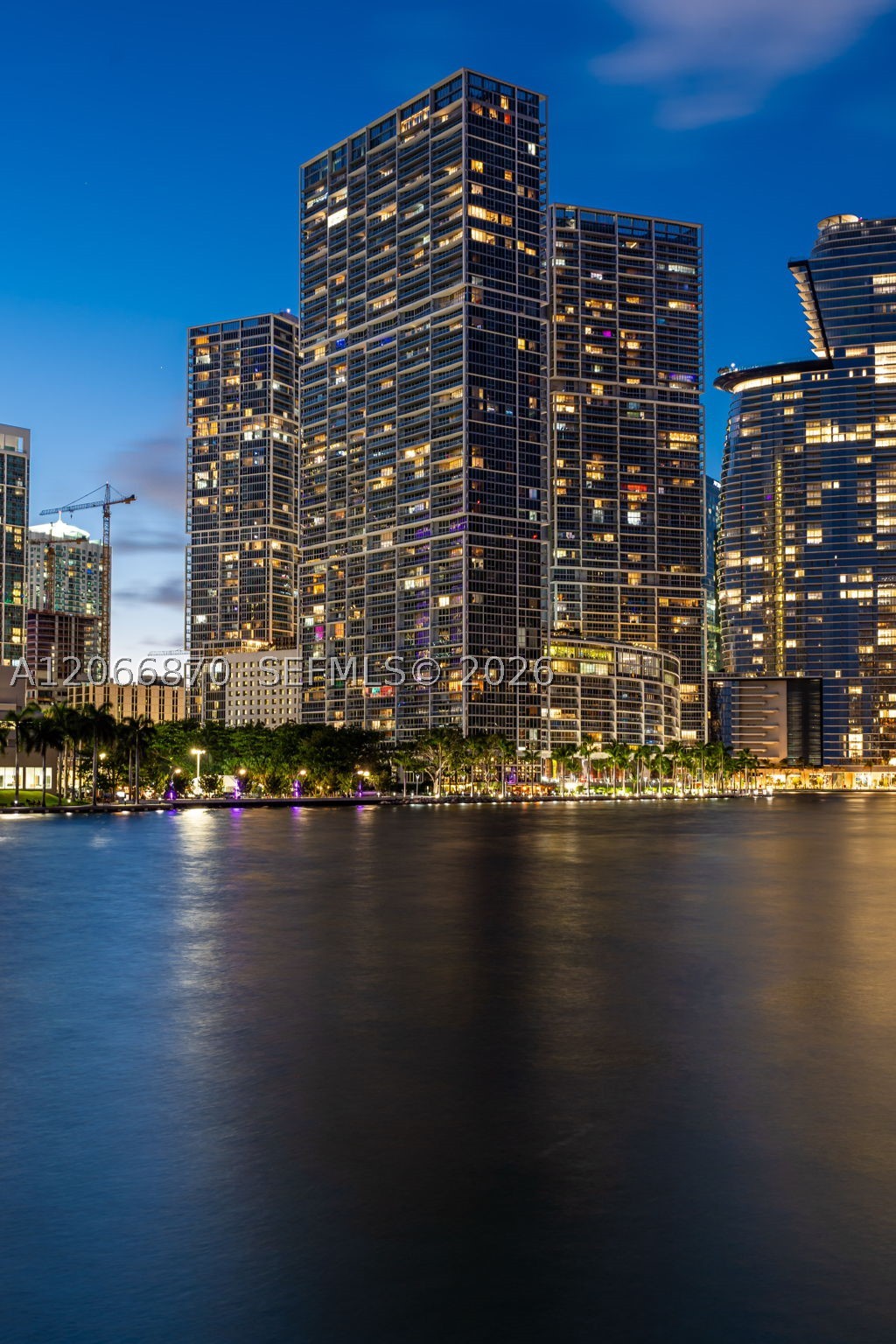495 Brickell Ave #3601, Miami FL 33131
