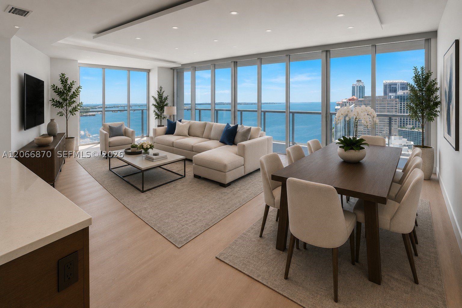 495 Brickell Ave #3601, Miami FL 33131