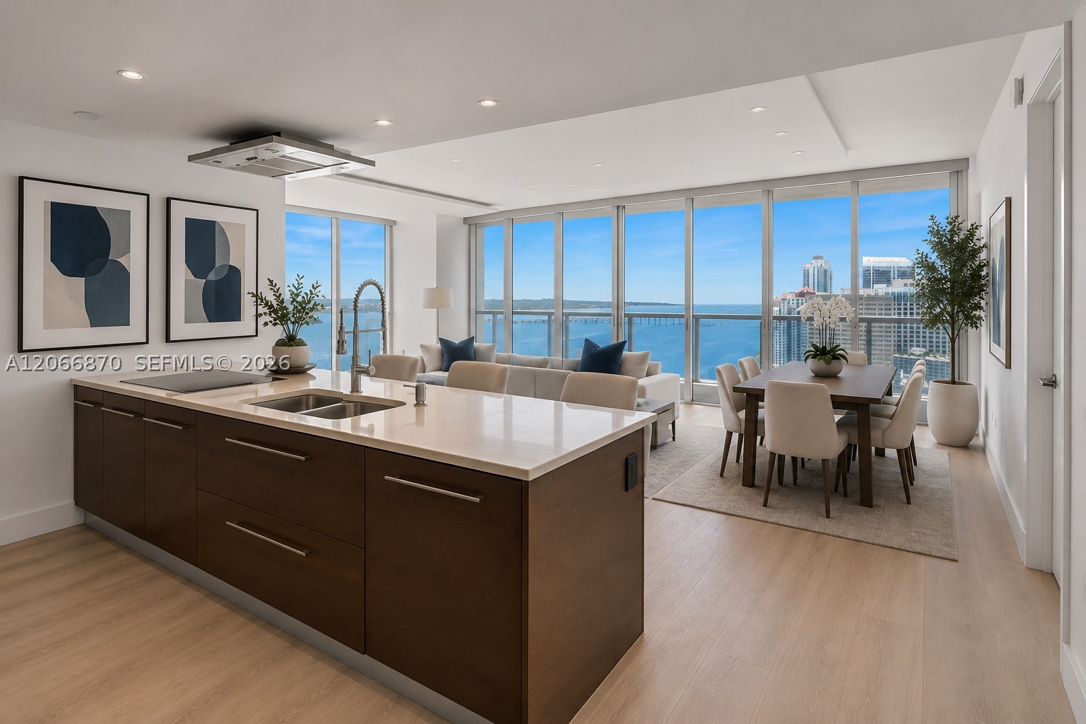 495 Brickell Ave #3601, Miami FL 33131
