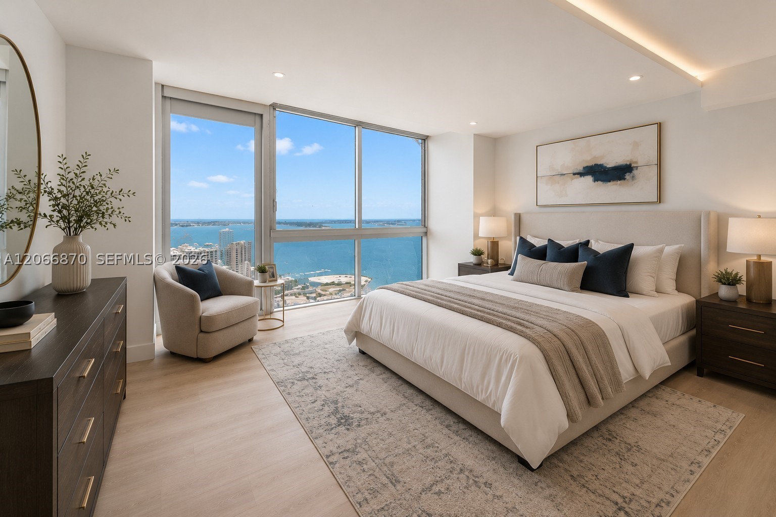 495 Brickell Ave #3601, Miami FL 33131