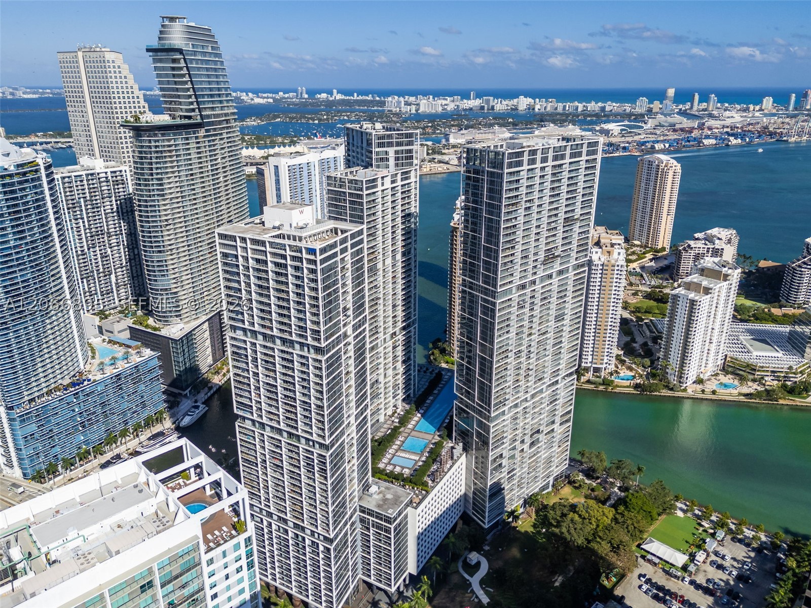 495 Brickell Ave #3601, Miami FL 33131