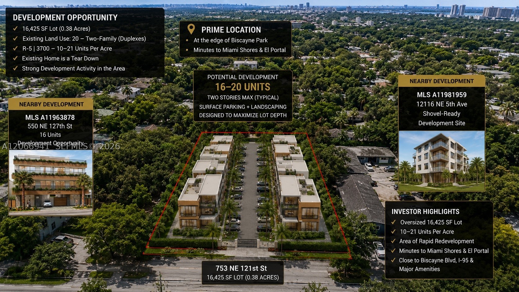 753 NE 121st St, North Miami FL 33161