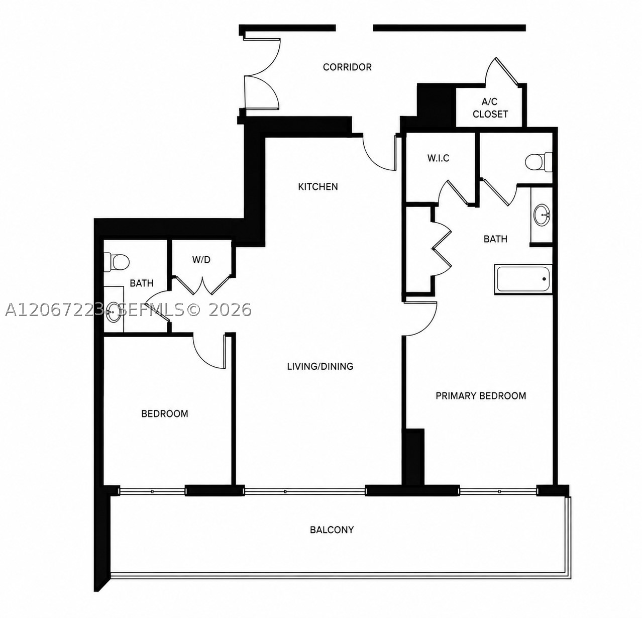 90 SW 3rd St #2501, Miami FL 33130