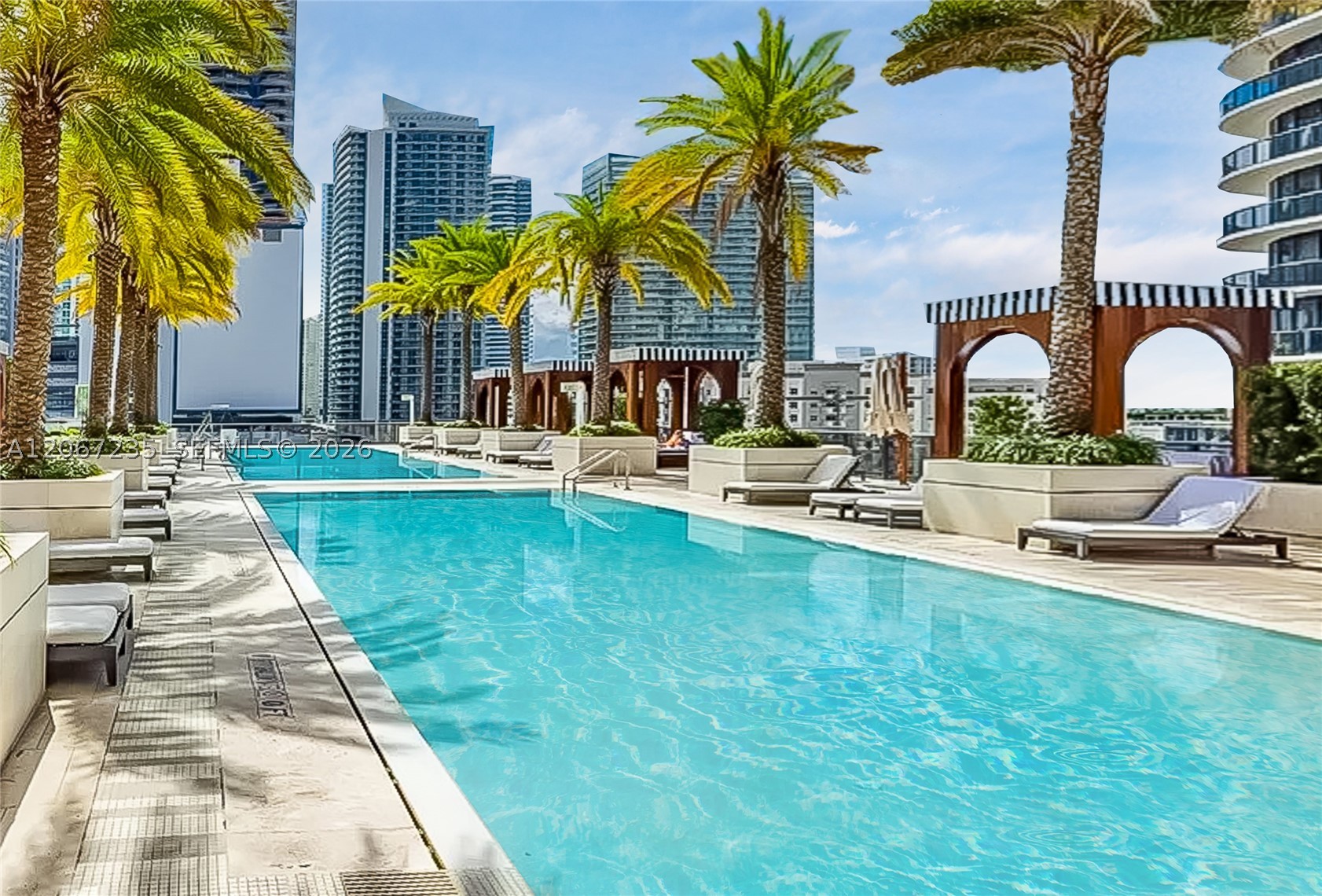 801 S Miami Ave #3602, Miami FL 33130