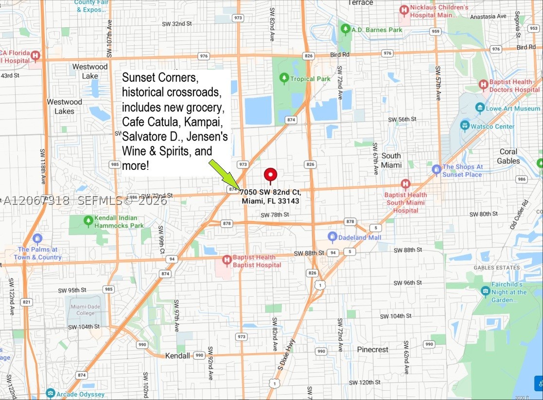 7050 SW 82nd Ct, Miami FL 33143