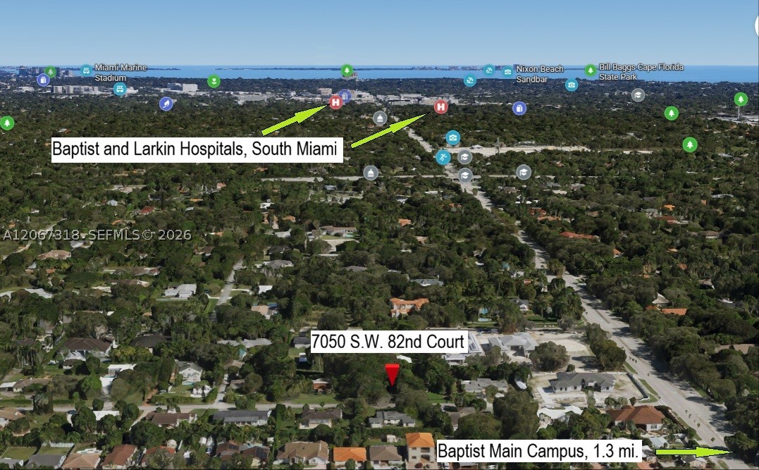 7050 SW 82nd Ct, Miami FL 33143
