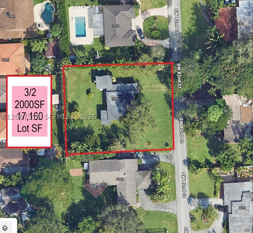 7050 SW 82nd Ct, Miami FL 33143