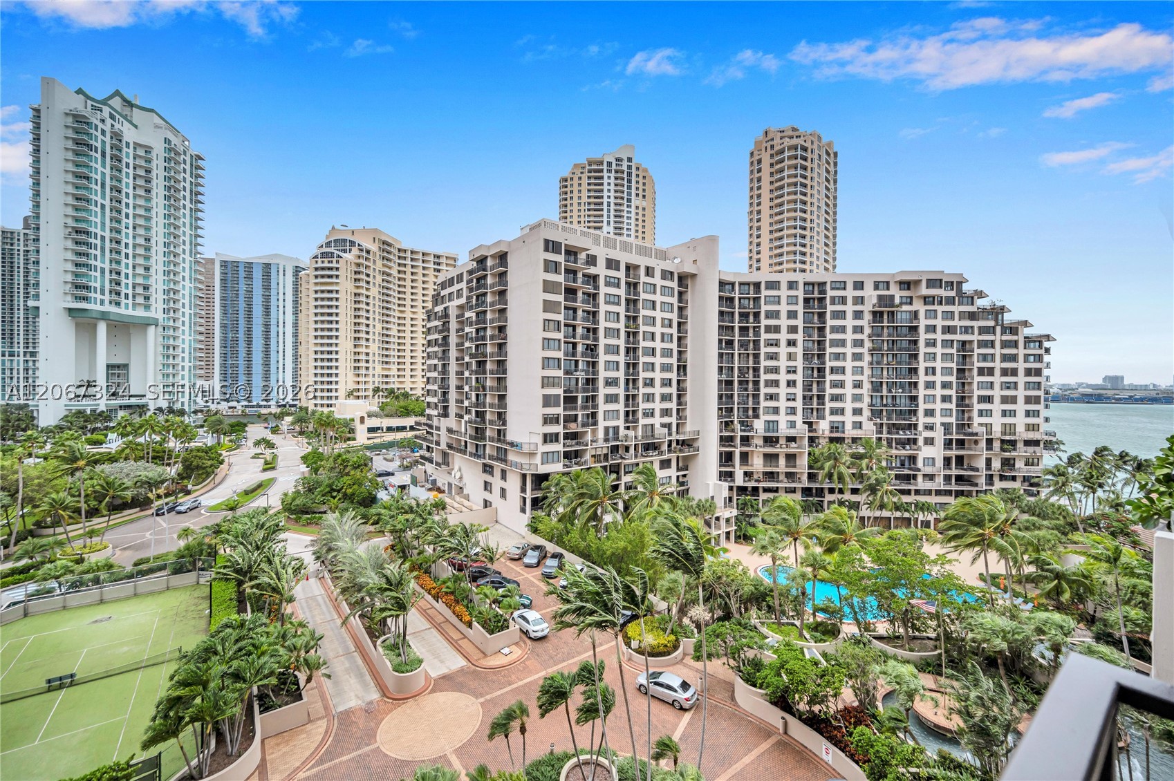 520 Brickell Key Dr #A1012, Miami FL 33131