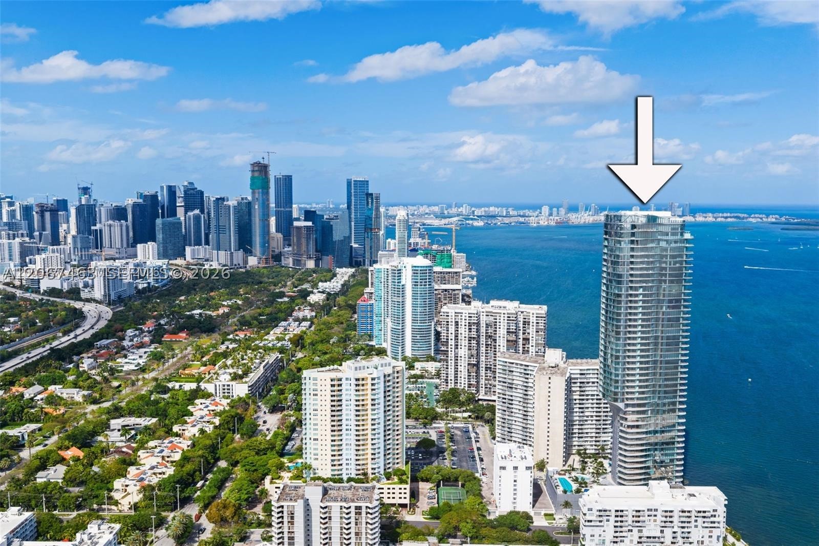 175 SE 25 RD #2604, Miami FL 33129