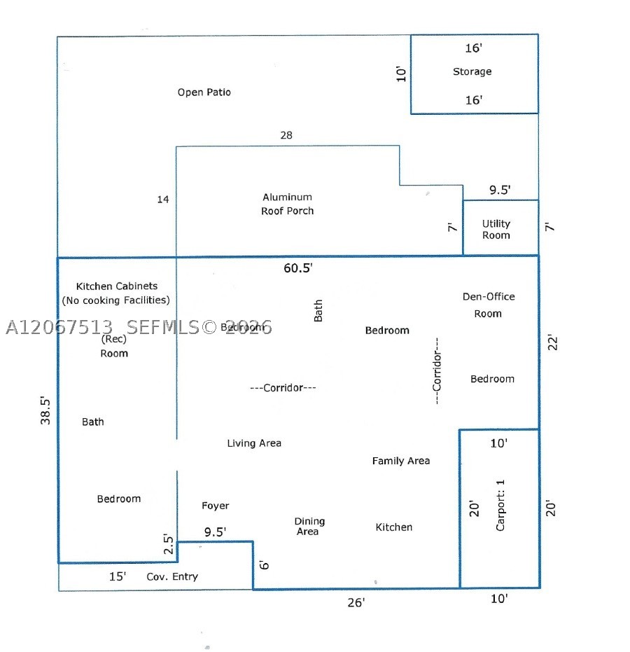 10920 Westwood Lake Dr, Miami FL 33165