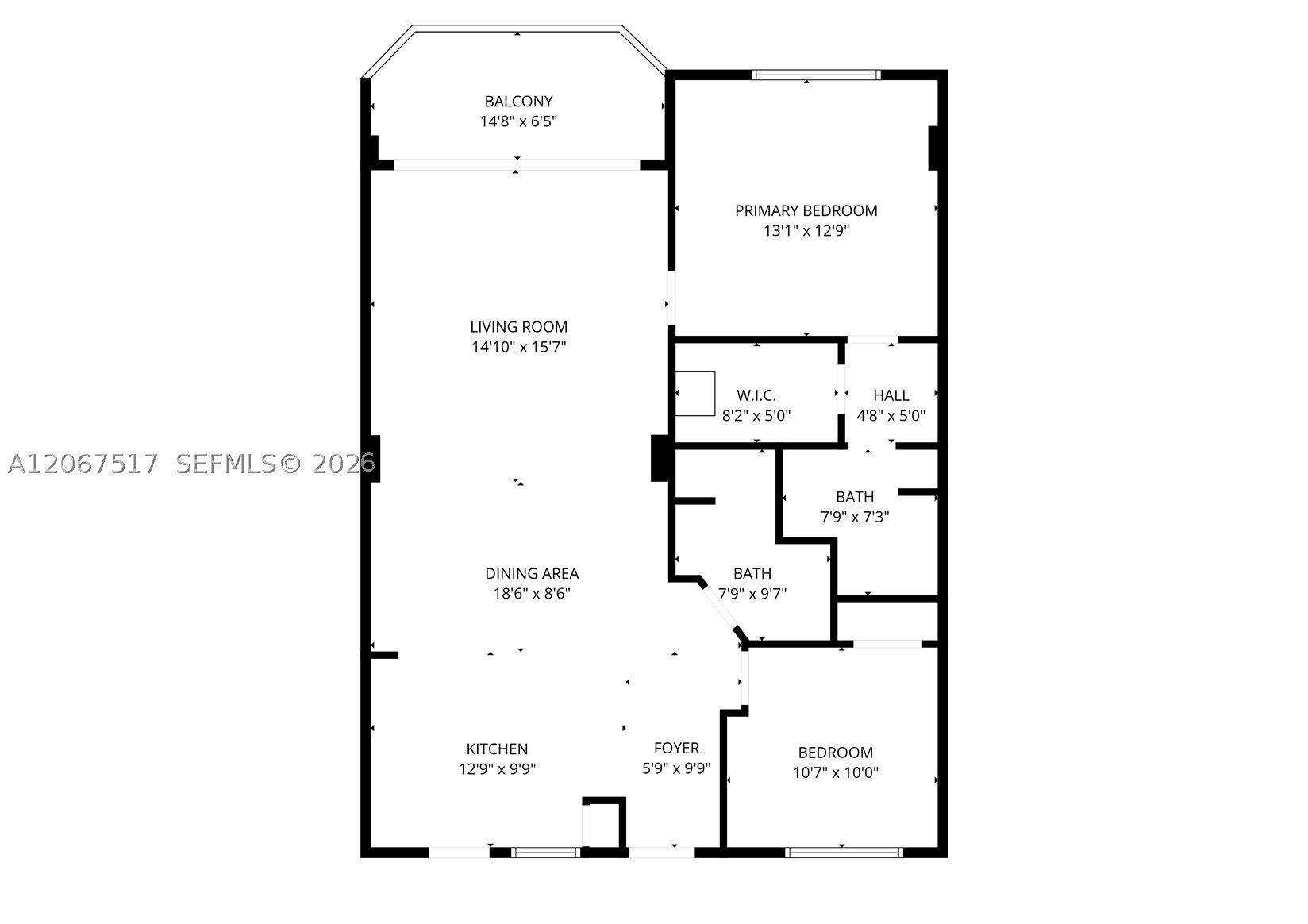 3703 NE 166th St #904-W, North Miami Beach FL 33160