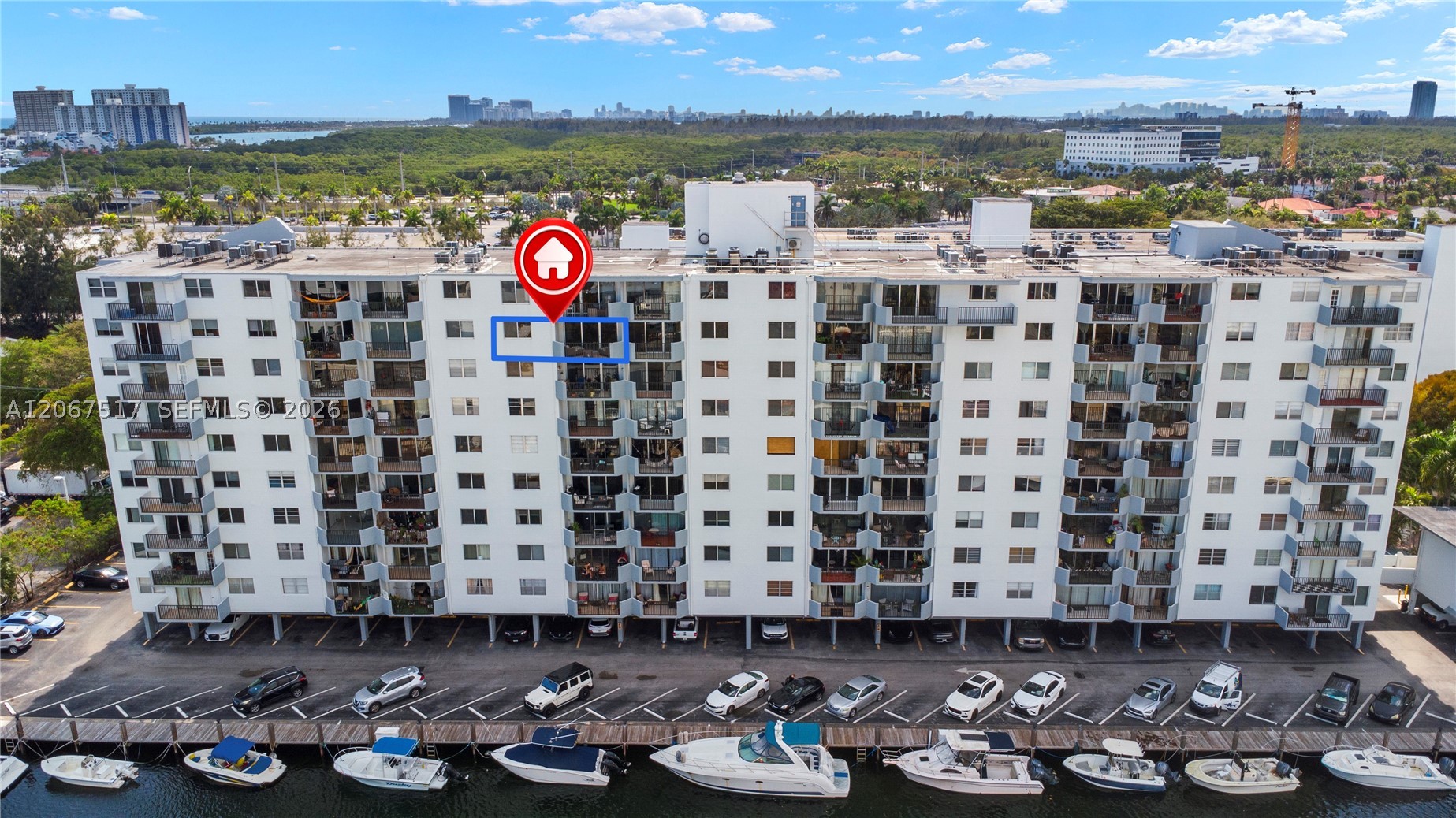 3703 NE 166th St #904-W, North Miami Beach FL 33160
