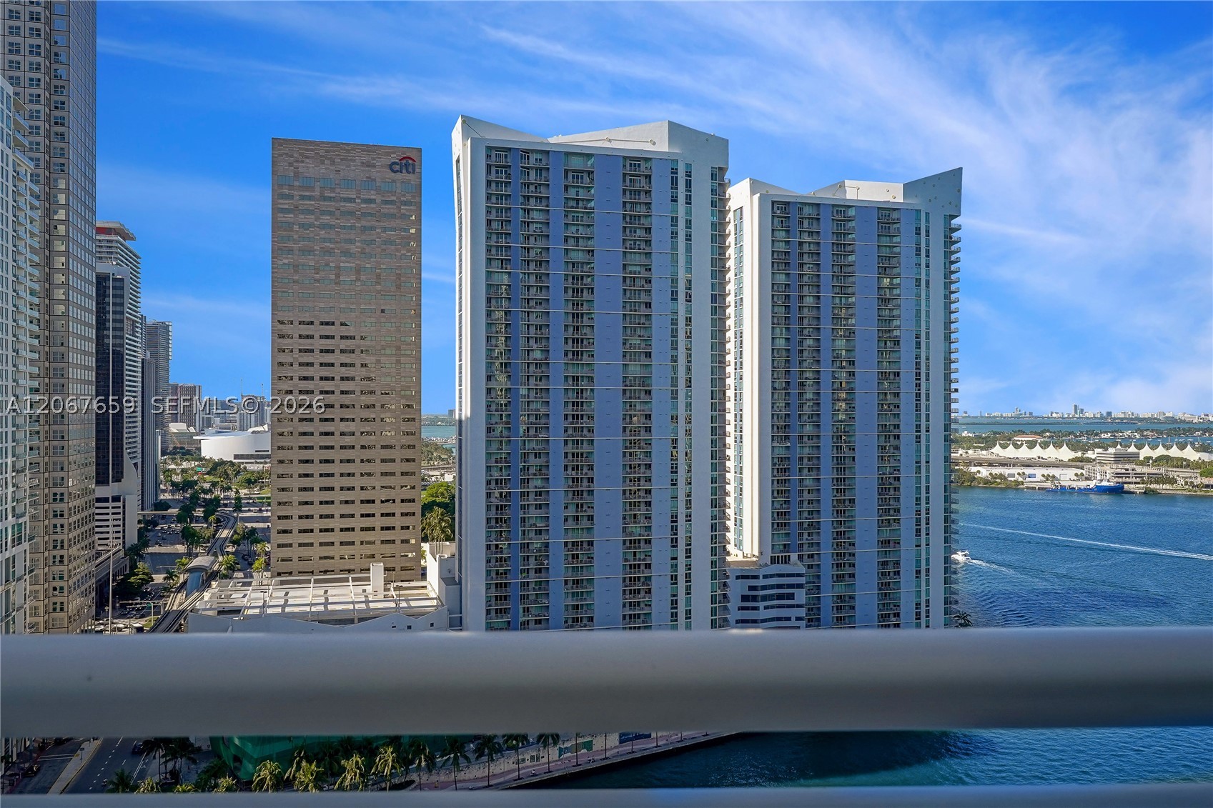 901 Brickell Key Blvd #2507, Miami FL 33131