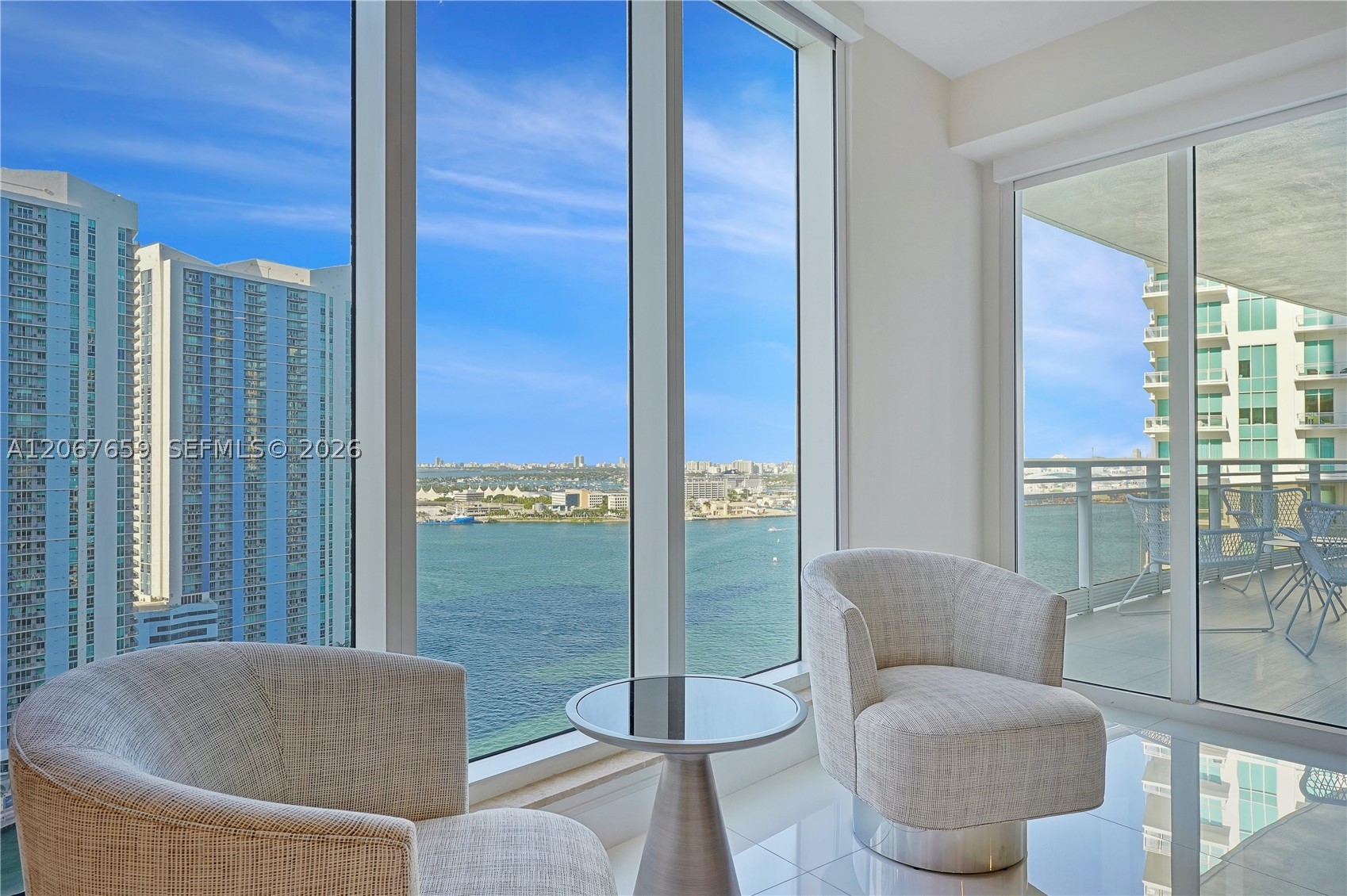 901 Brickell Key Blvd #2507, Miami FL 33131