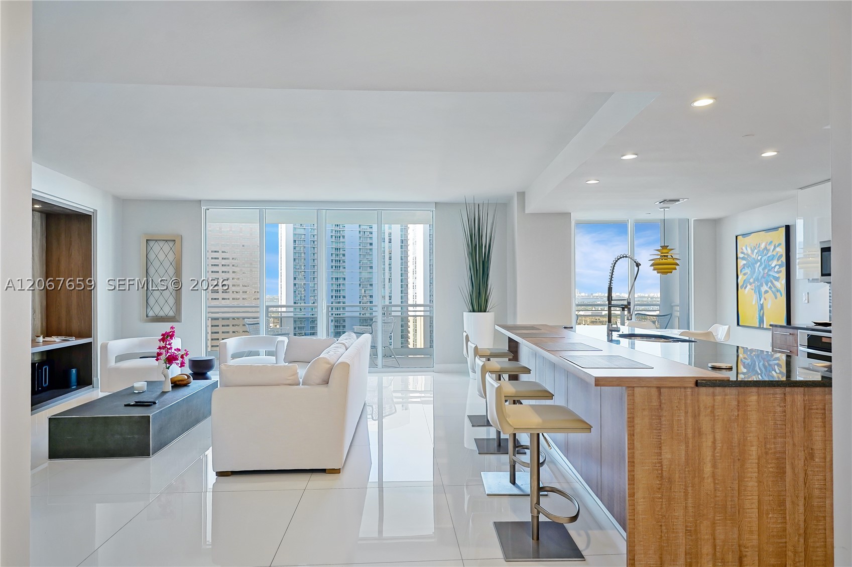 901 Brickell Key Blvd #2507, Miami FL 33131