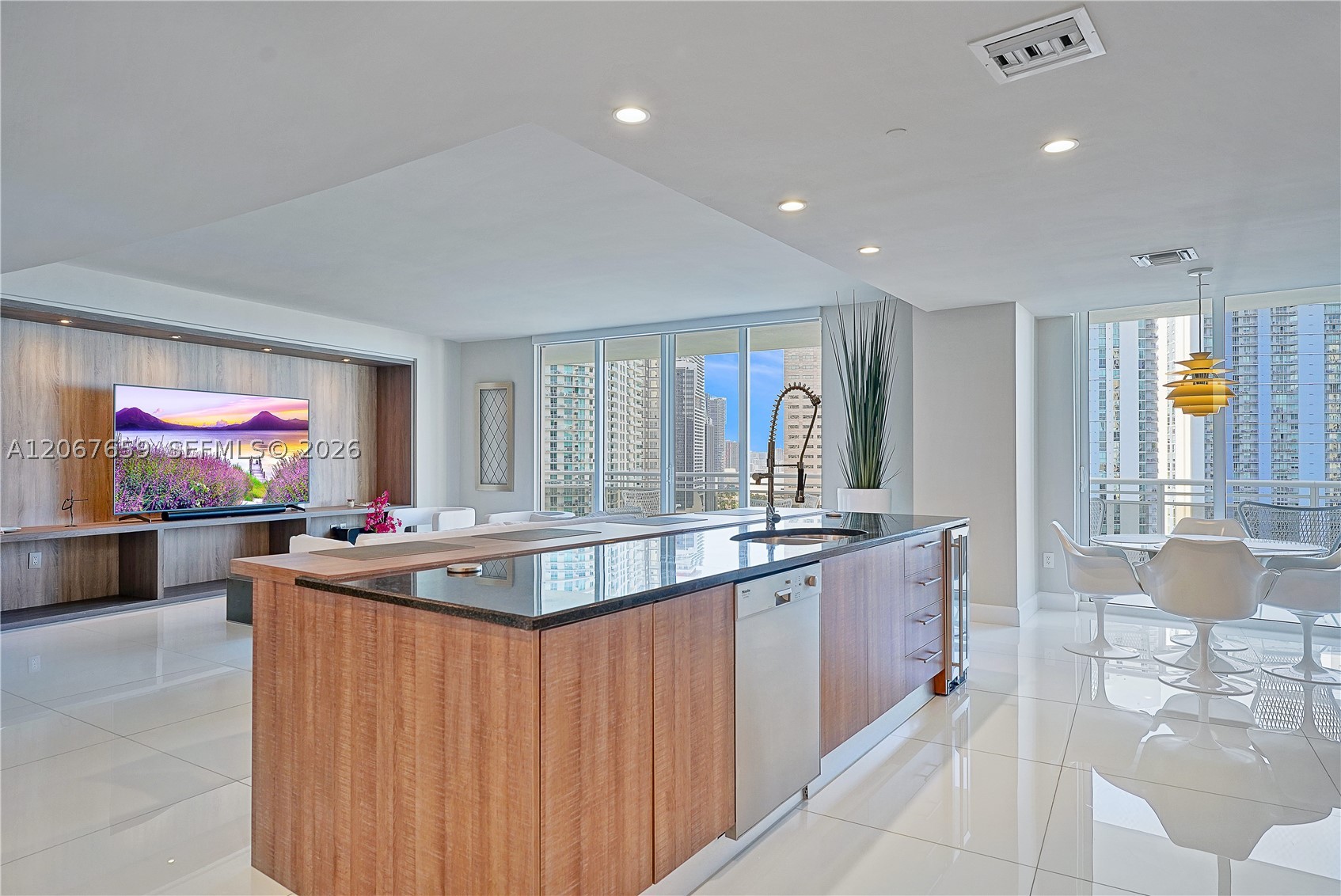 901 Brickell Key Blvd #2507, Miami FL 33131