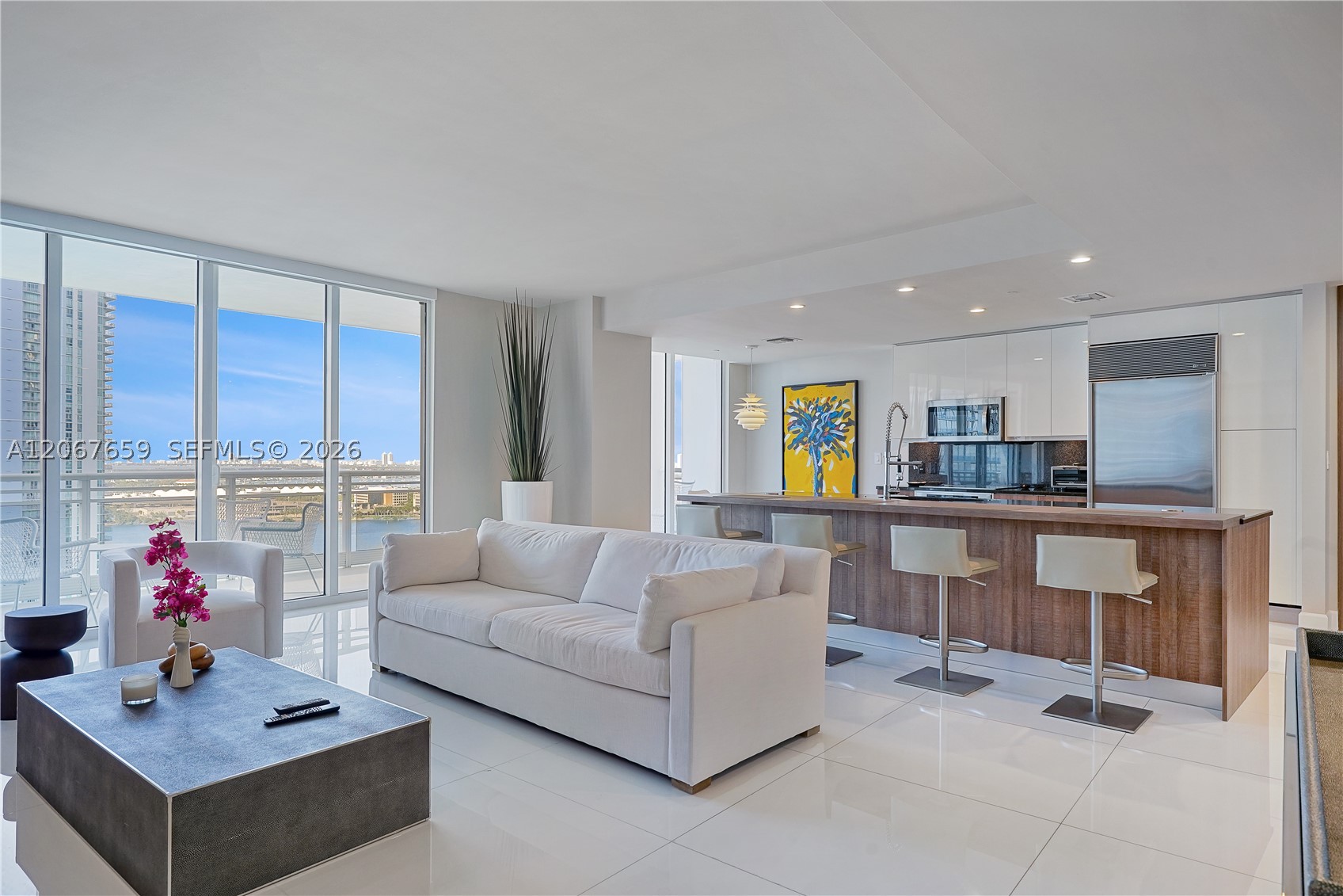 901 Brickell Key Blvd #2507, Miami FL 33131