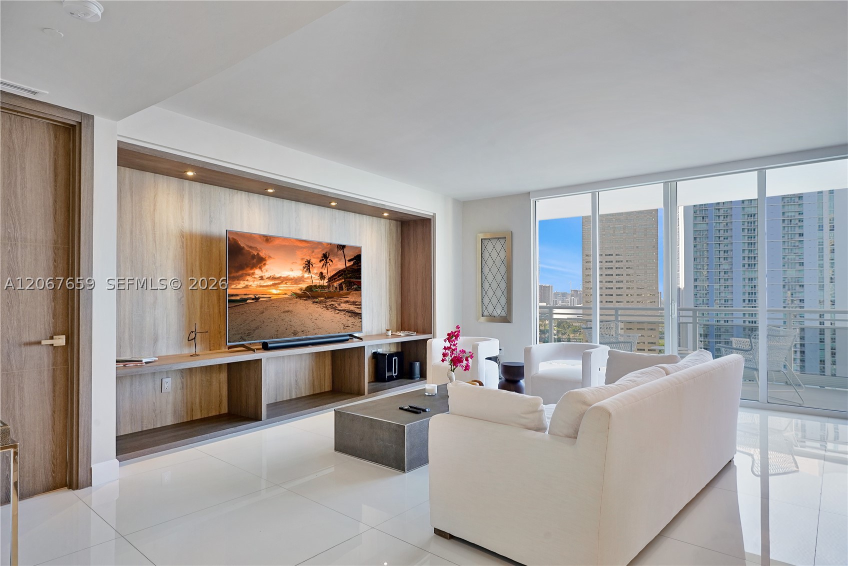 901 Brickell Key Blvd #2507, Miami FL 33131