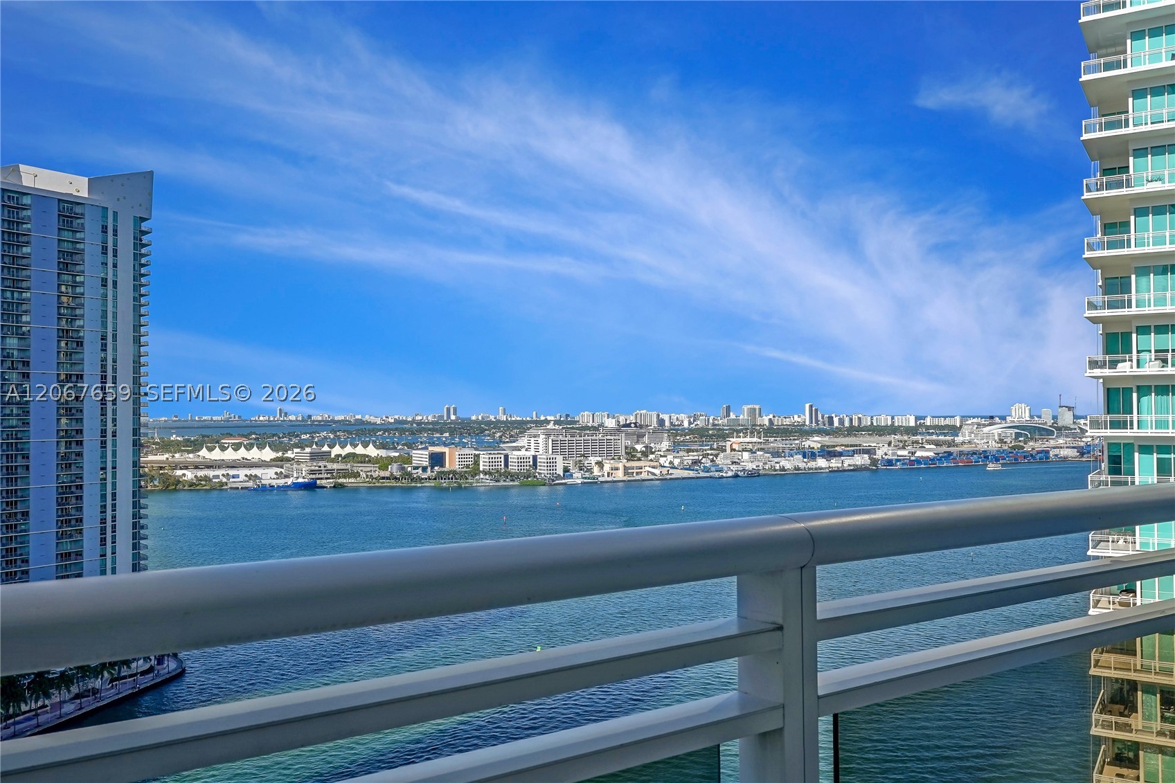 901 Brickell Key Blvd #2507, Miami FL 33131
