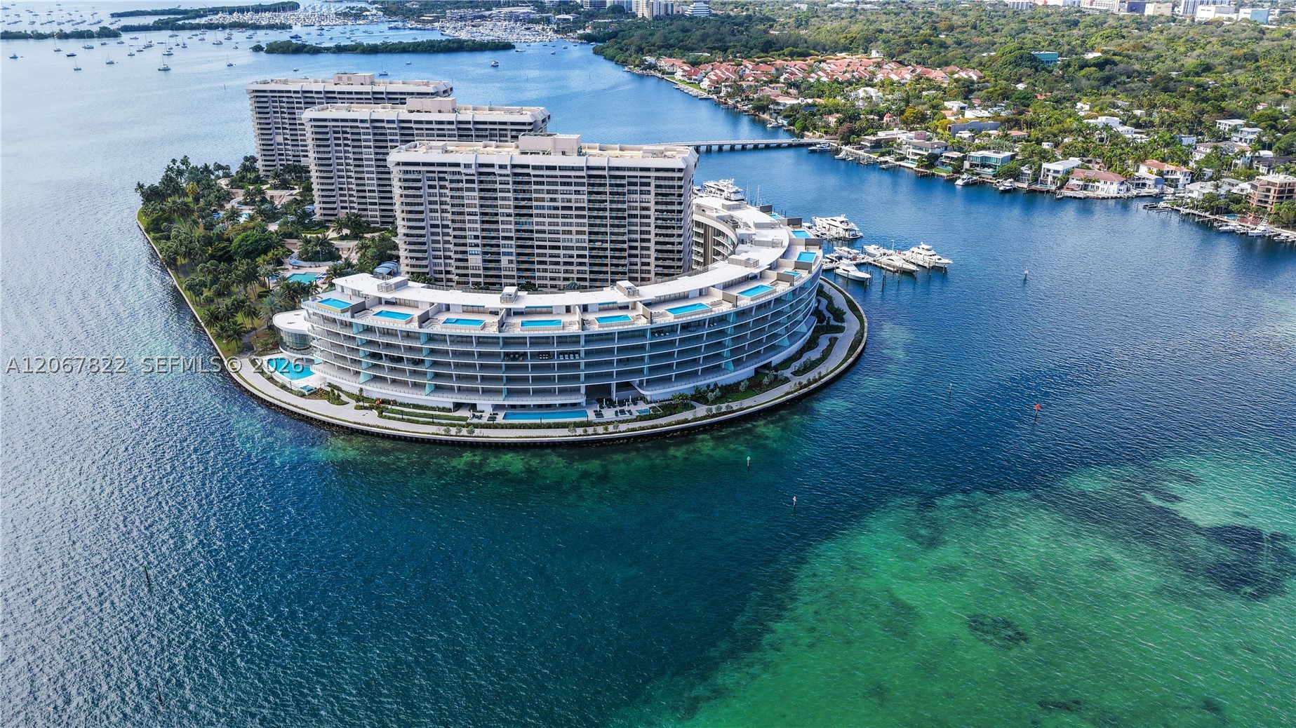 5 GROVE ISLE DR #M502, Miami FL 33133