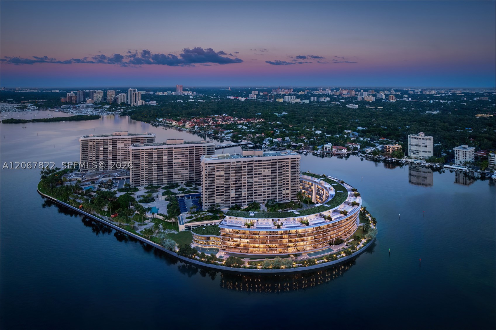 5 GROVE ISLE DR #M502, Miami FL 33133