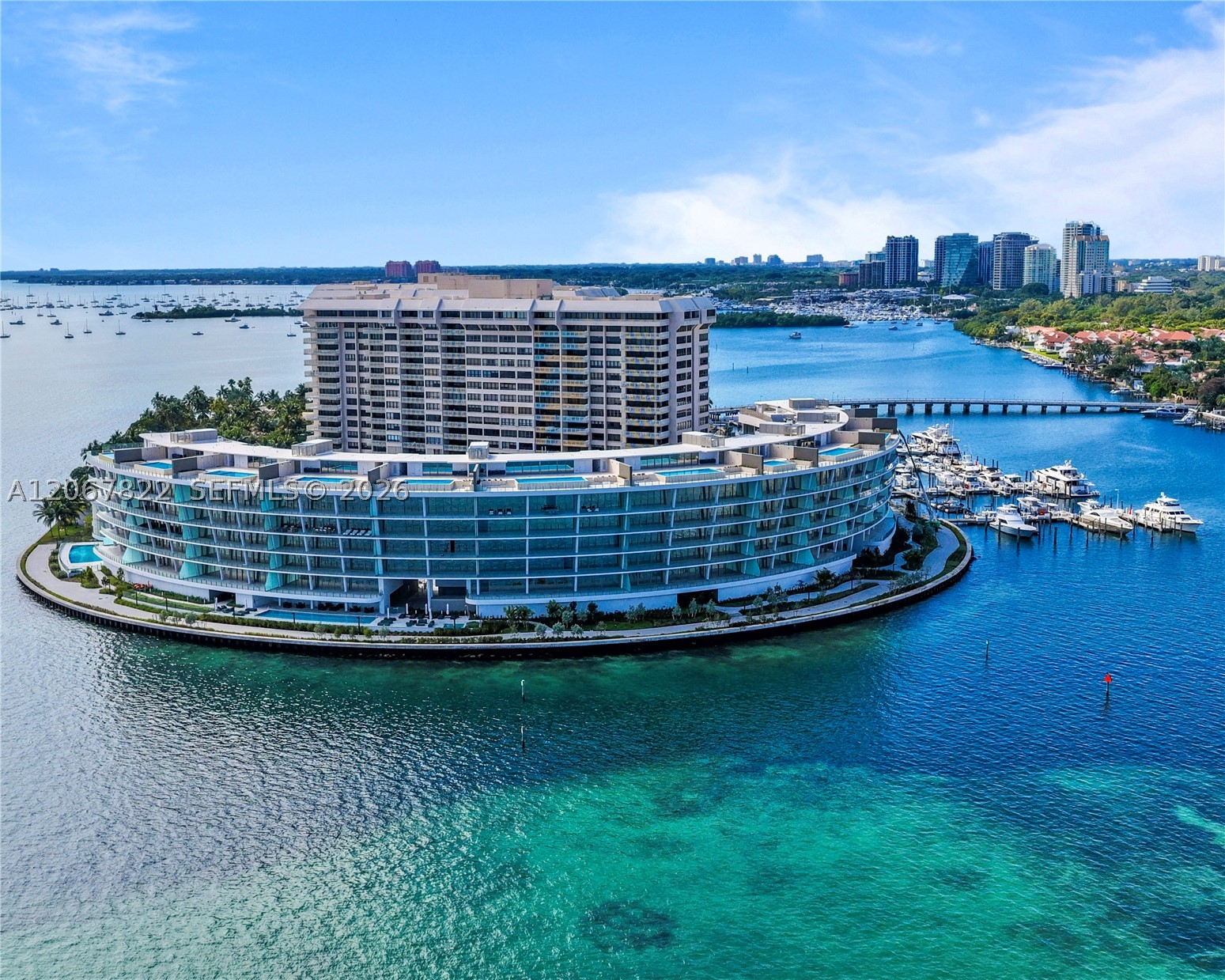 5 GROVE ISLE DR #M502, Miami FL 33133
