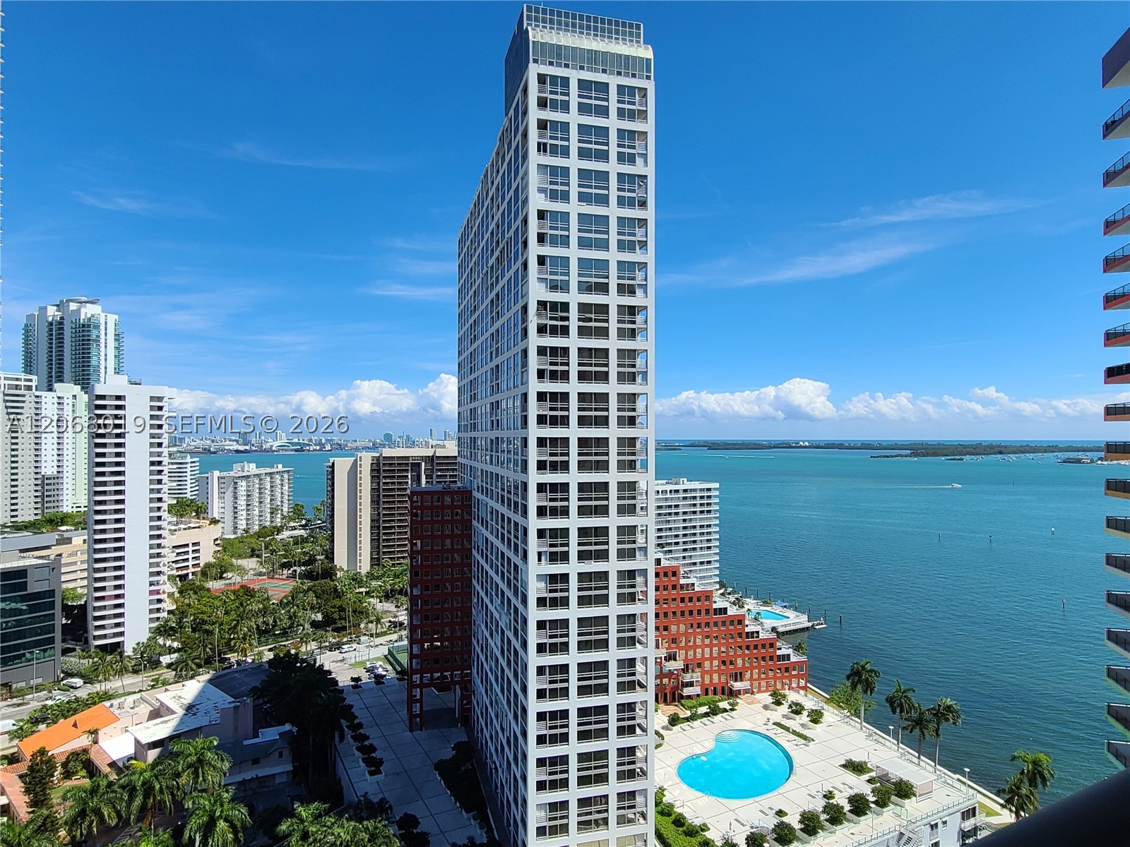 1581 Brickell Ave 2- Prking #1907, Miami FL 33129