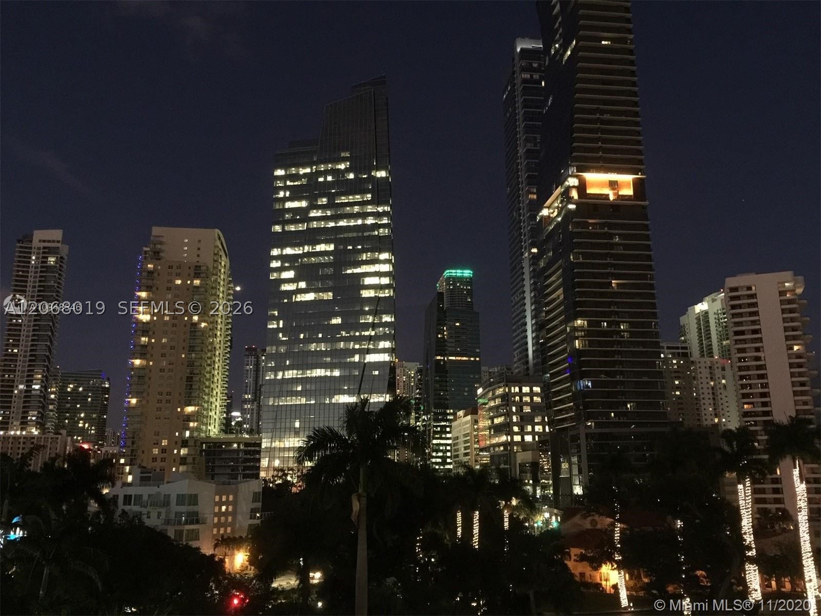 1581 Brickell Ave 2- Prking #1907, Miami FL 33129