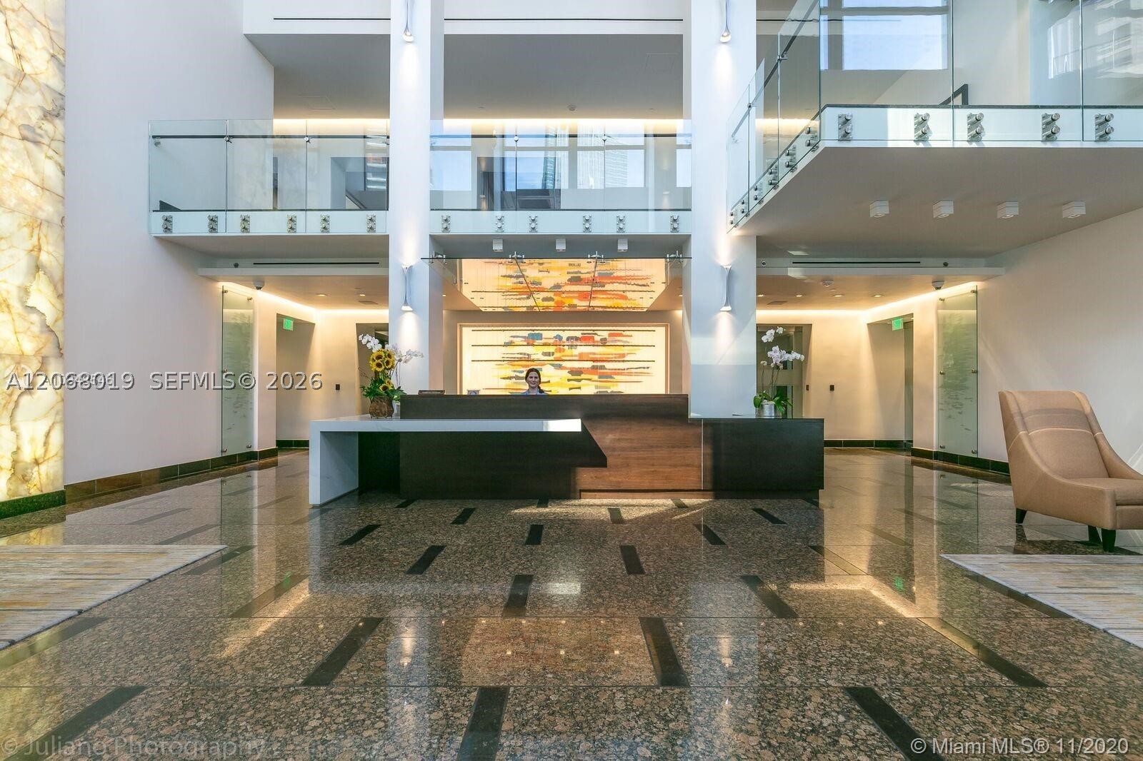 1581 Brickell Ave 2- Prking #1907, Miami FL 33129