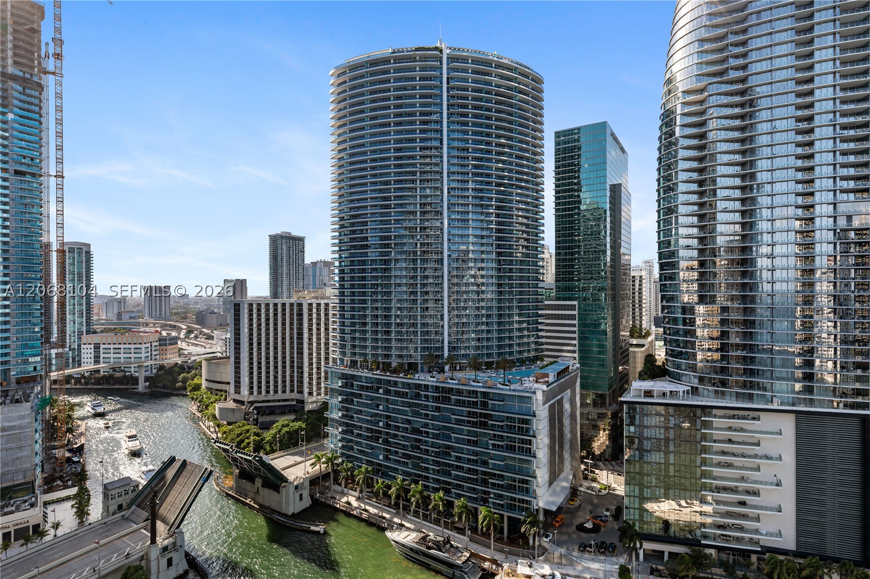 465 Brickell Ave #2504, Miami FL 33131