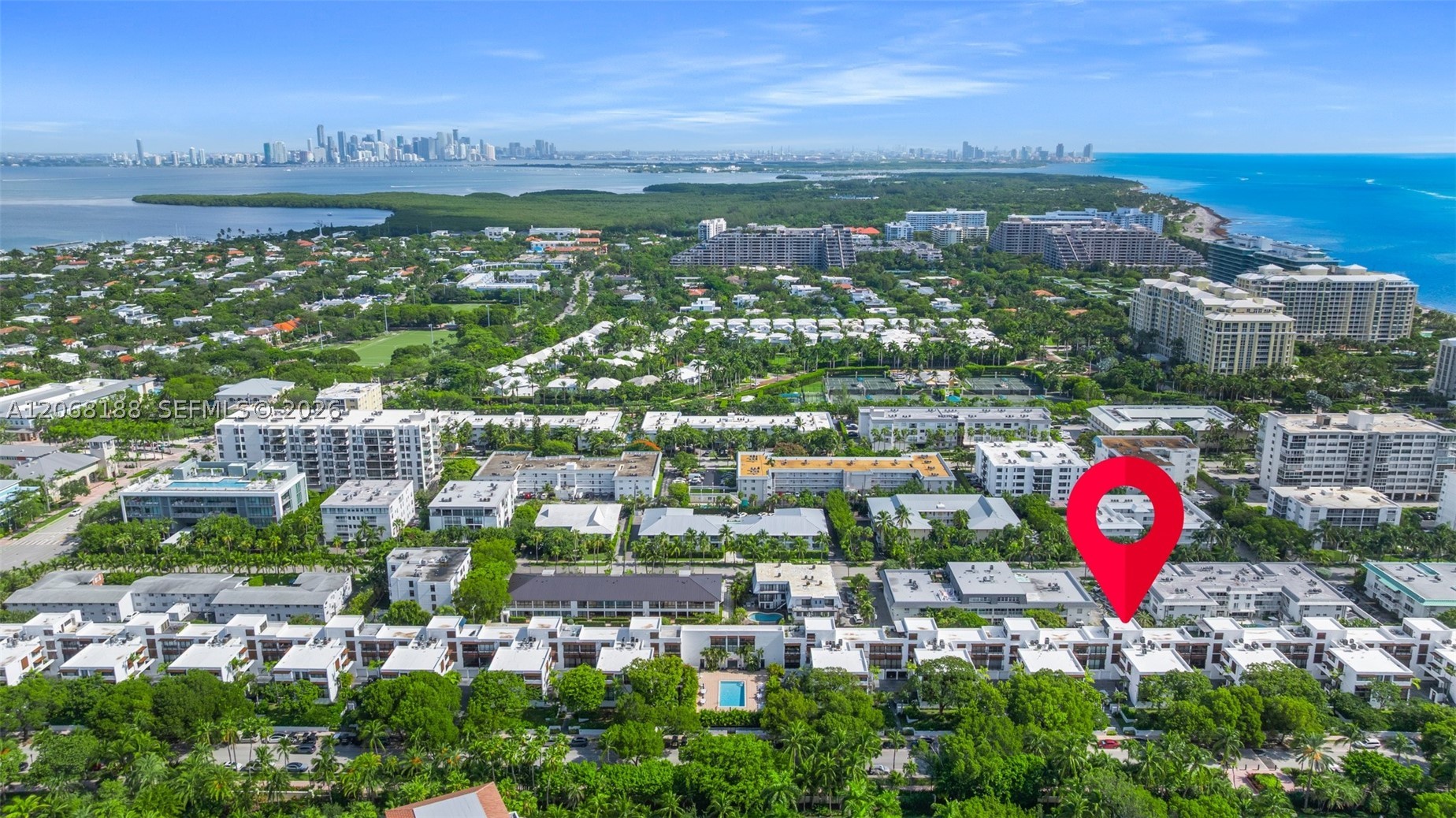 225 E Enid Dr #44, Key Biscayne FL 33149