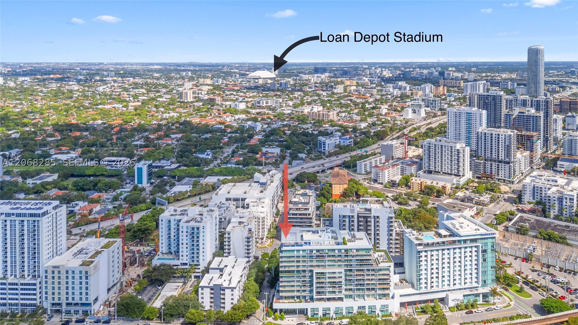 1600 SW 1st Ave #1202, Miami FL 33129