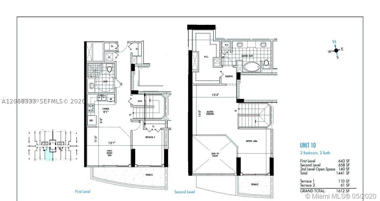 41 SE 5th St #2310, Miami FL 33131