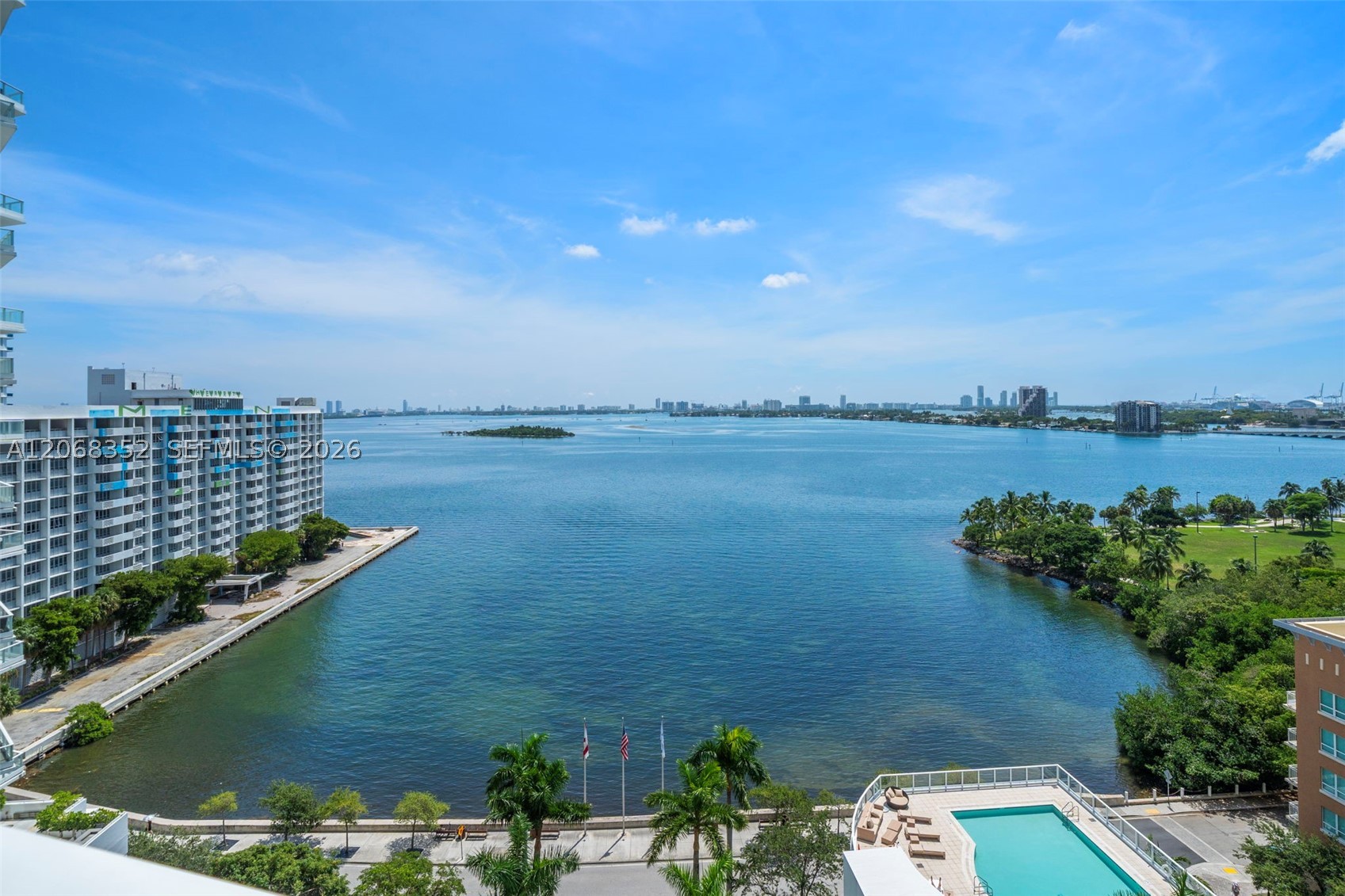 2020 N Bayshore Dr #1407, Miami FL 33137