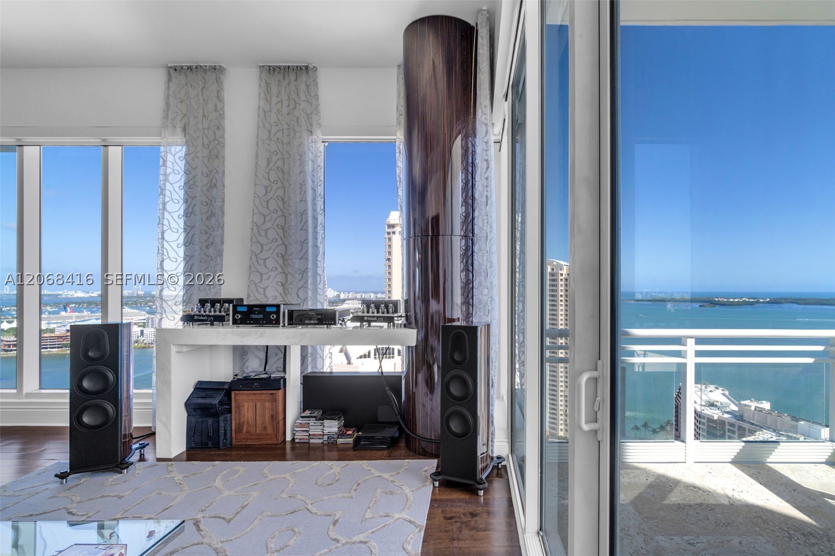 900 Brickell Key Blvd #2904, Miami FL 33131