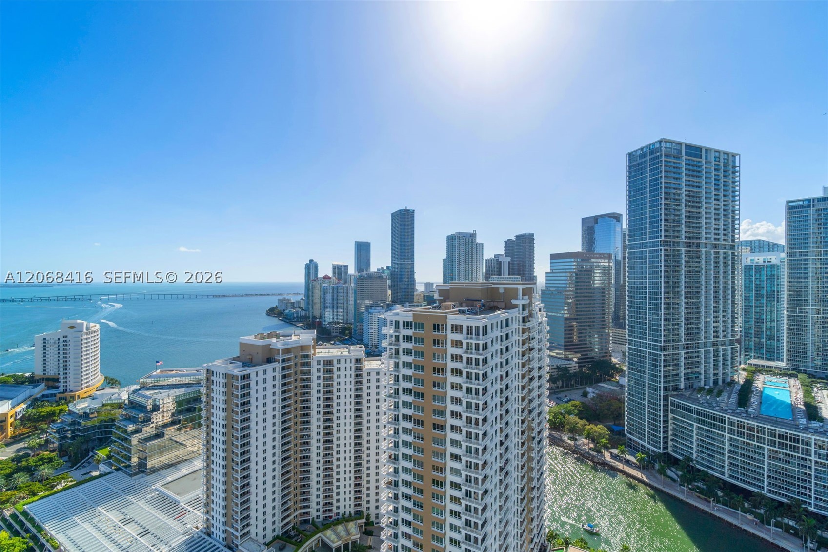 900 Brickell Key Blvd #2904, Miami FL 33131