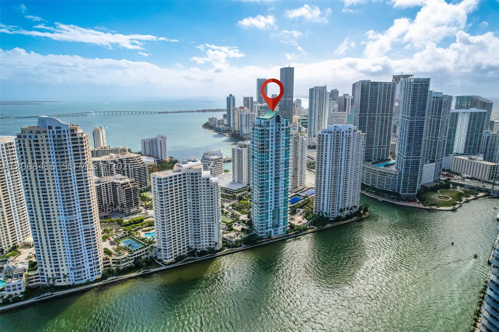 900 Brickell Key Blvd #2904, Miami FL 33131