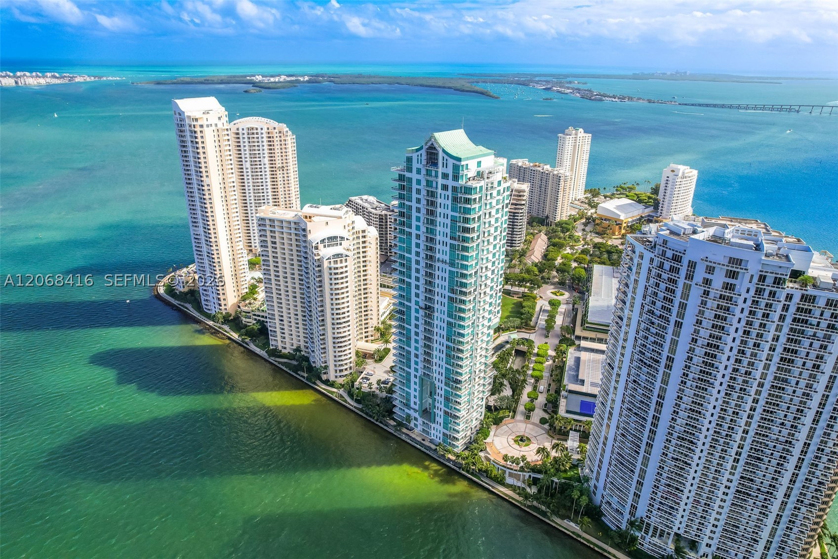 900 Brickell Key Blvd #2904, Miami FL 33131