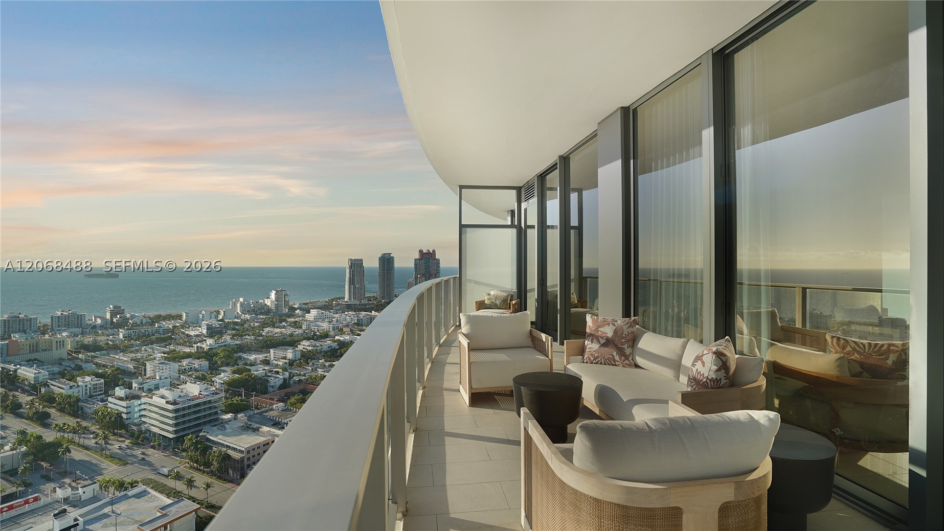 500 Alton Rd #3605, Miami Beach FL 33139