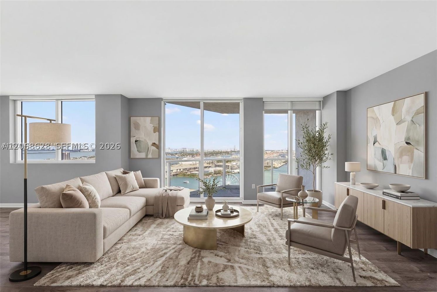 244 Biscayne Blvd #3702, Miami FL 33132