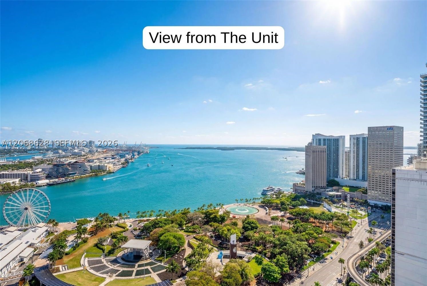 244 Biscayne Blvd #3702, Miami FL 33132