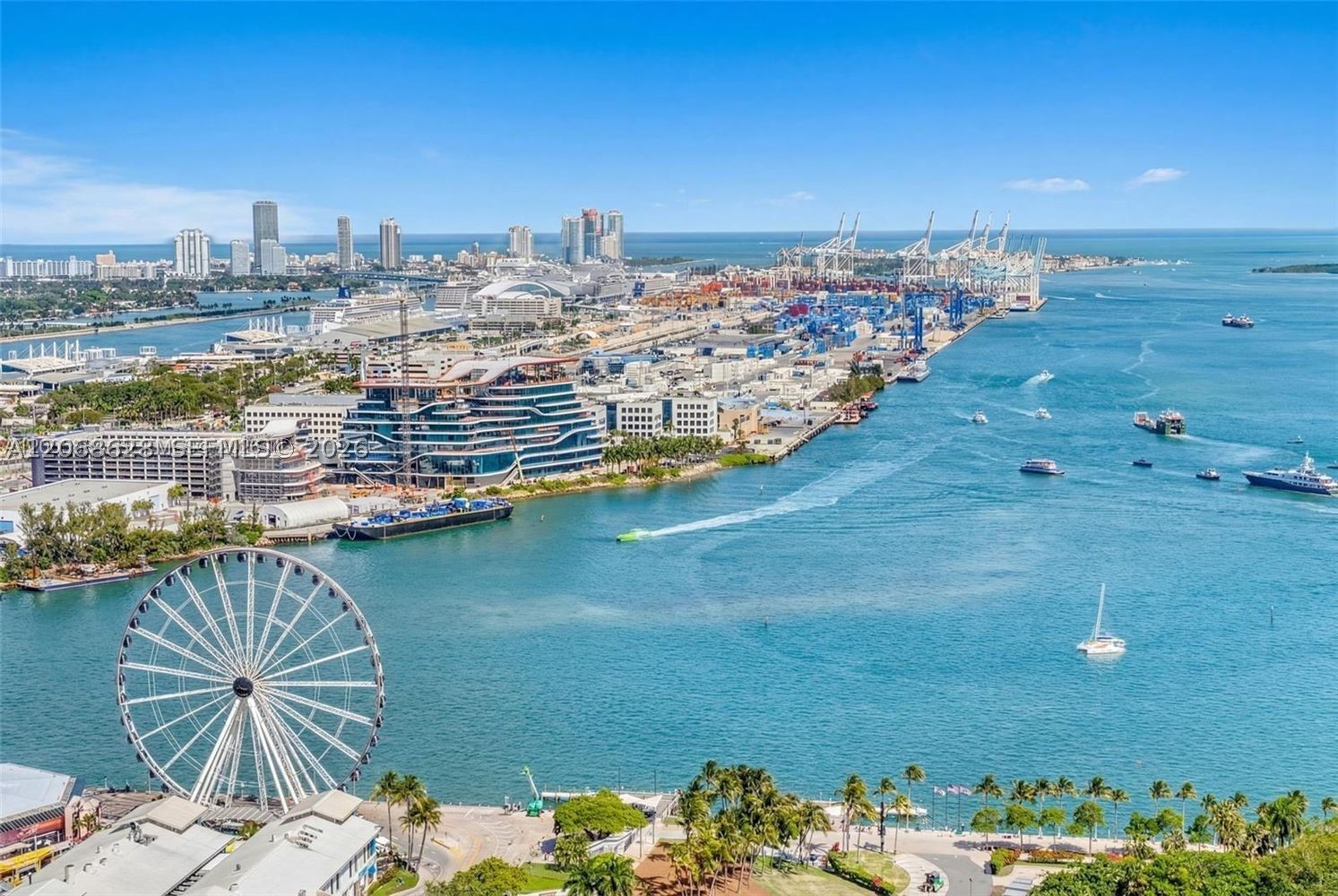 244 Biscayne Blvd #3702, Miami FL 33132