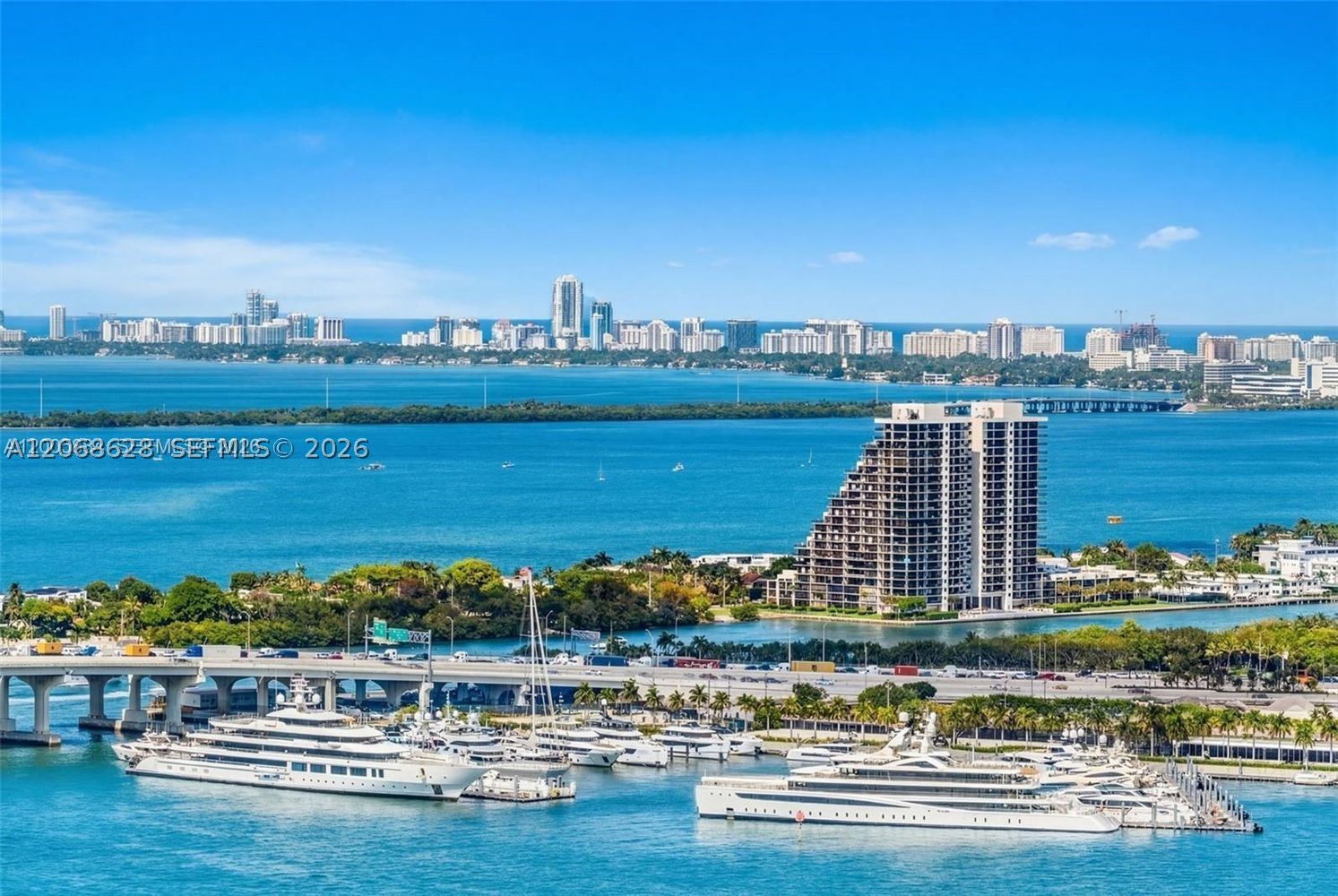 244 Biscayne Blvd #3702, Miami FL 33132