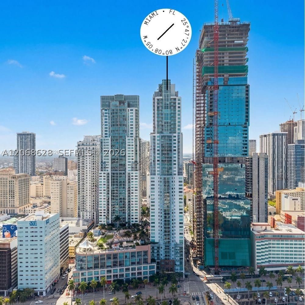 244 Biscayne Blvd #3702, Miami FL 33132