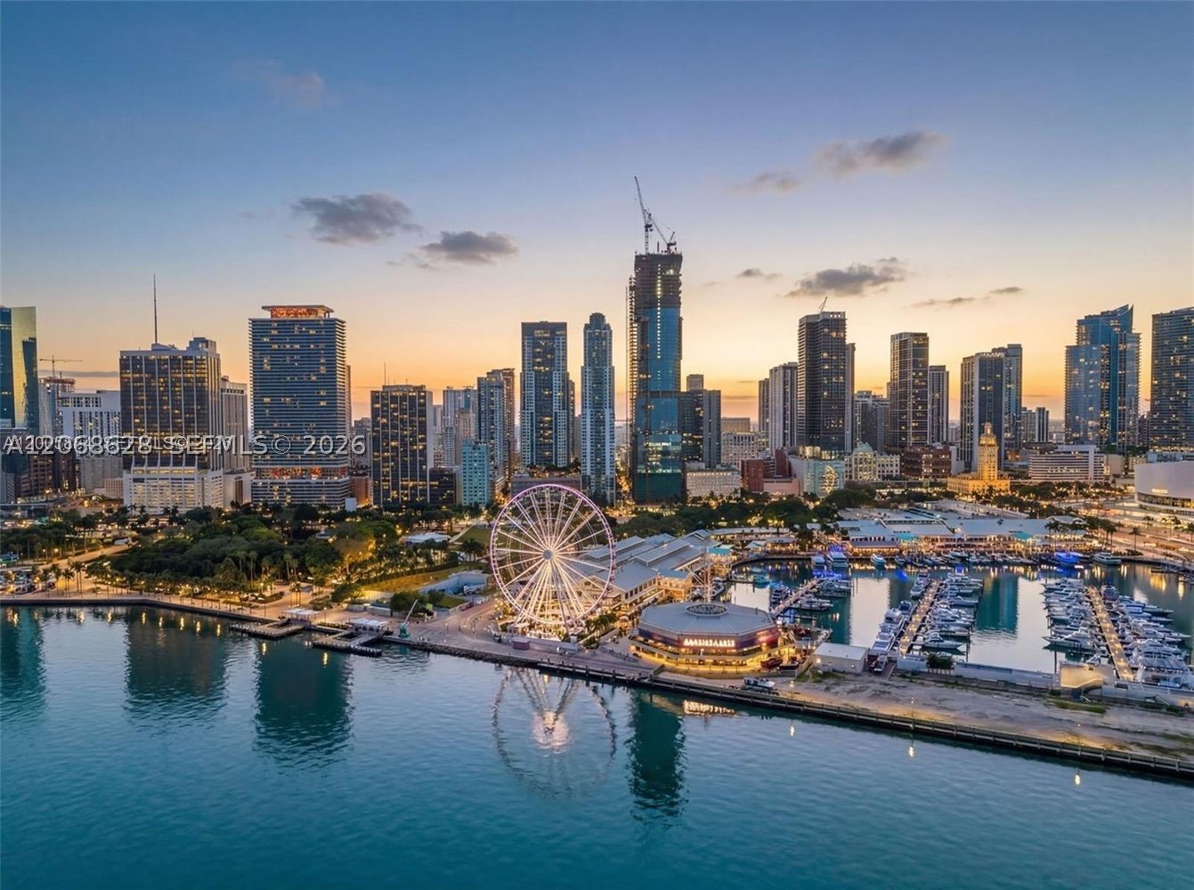 244 Biscayne Blvd #3702, Miami FL 33132