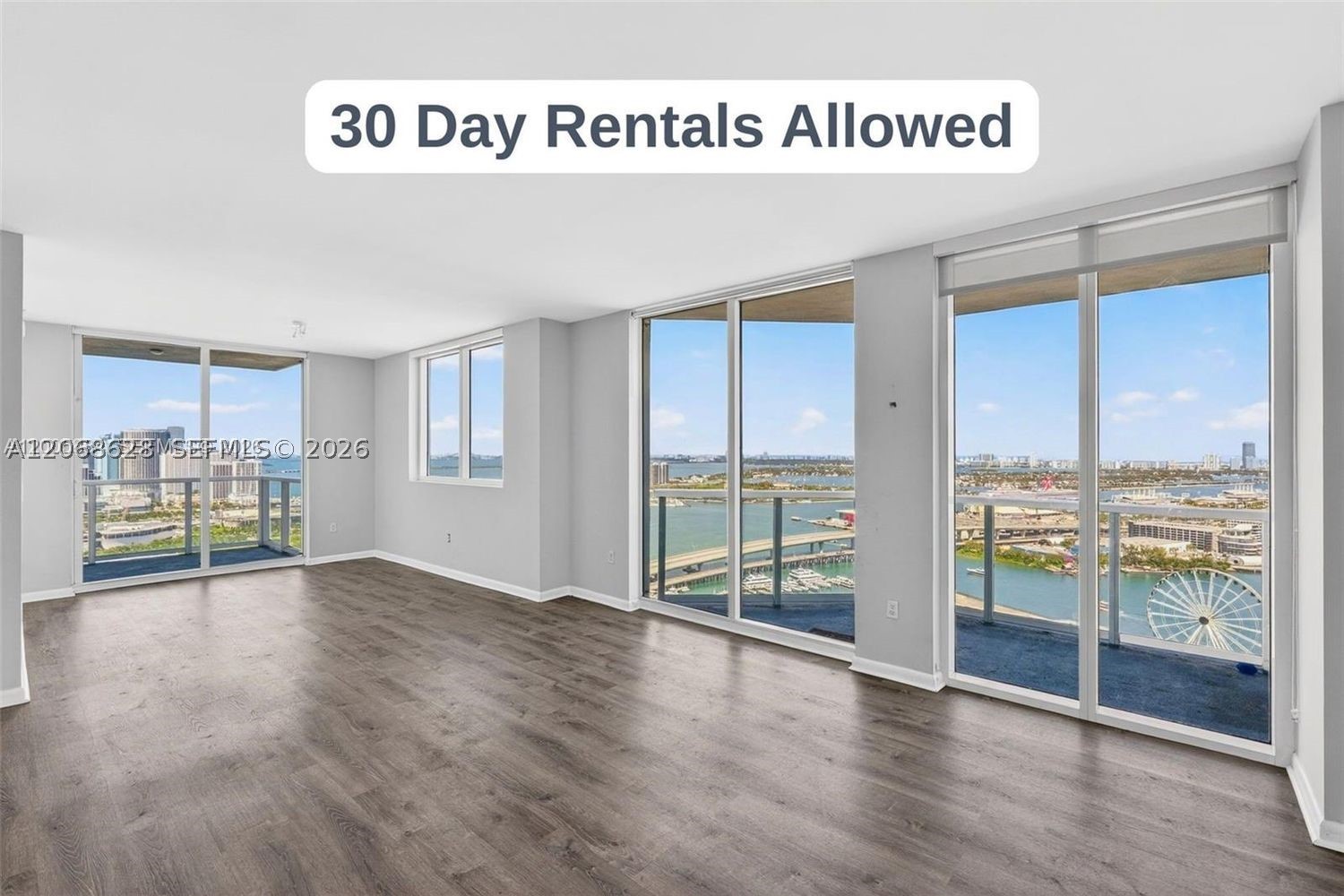 244 Biscayne Blvd #3702, Miami FL 33132