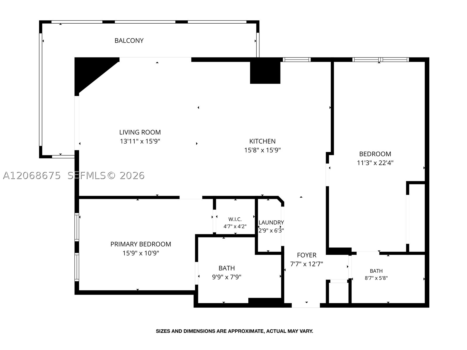90 Alton Rd #1102, Miami Beach FL 33139