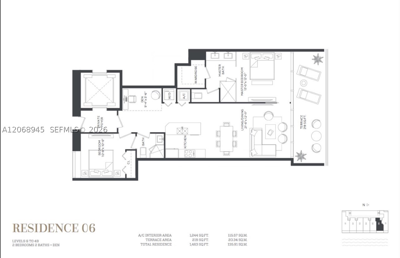 480 NE 31st St #4806, Miami FL 33137