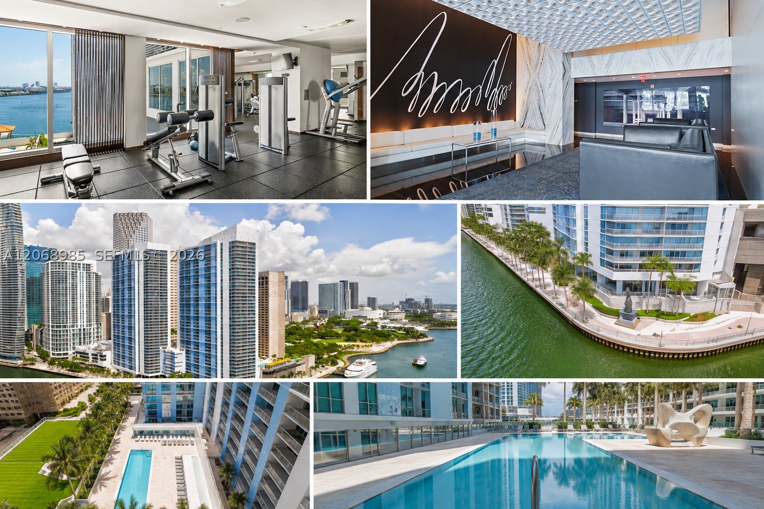 335 S Biscayne Blvd #1005, Miami FL 33131